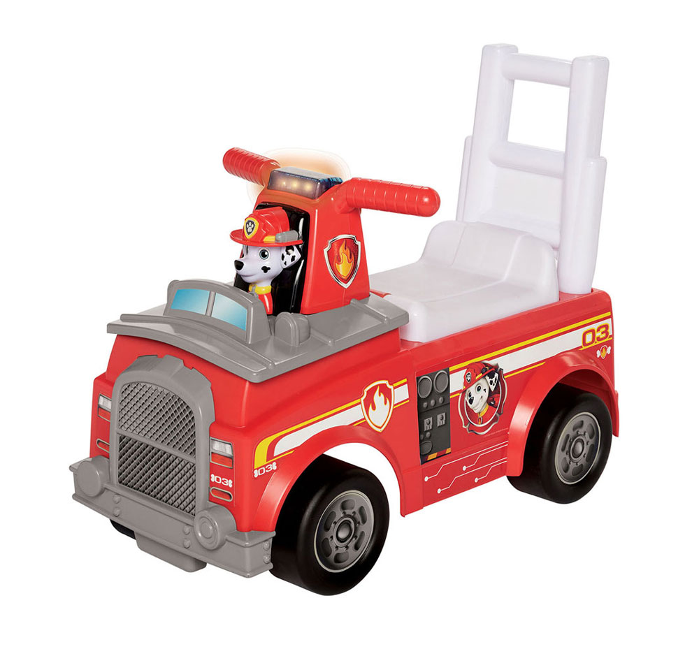 paw patrol fire truck toy