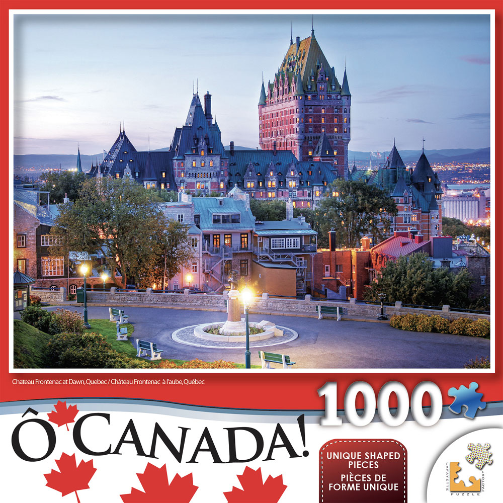 O Canada 1000 Pcs Chateau Frontenac A L Aube Quebec Toys R Us Canada