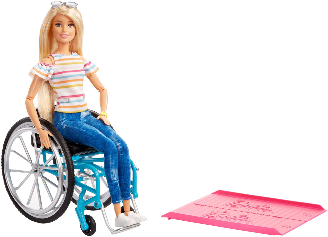 barbie with flexible joints