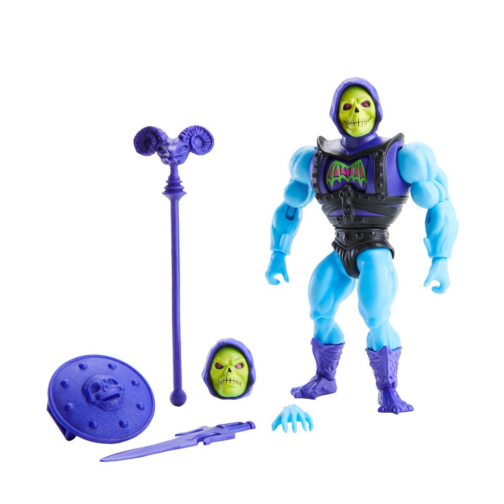 Masters of the Universe Origins Battle Armor Skeletor Action Figure ...