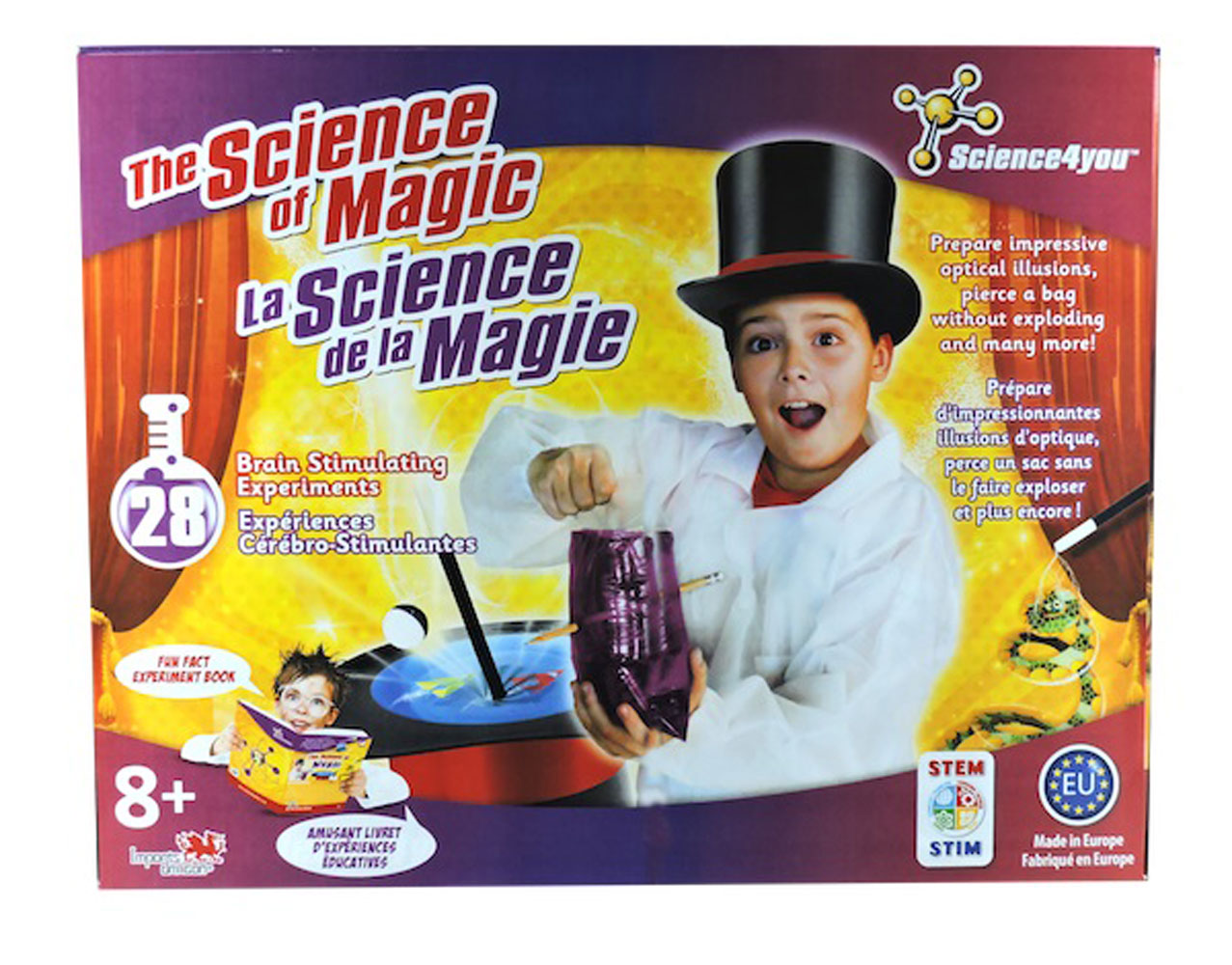 science4you science of magic