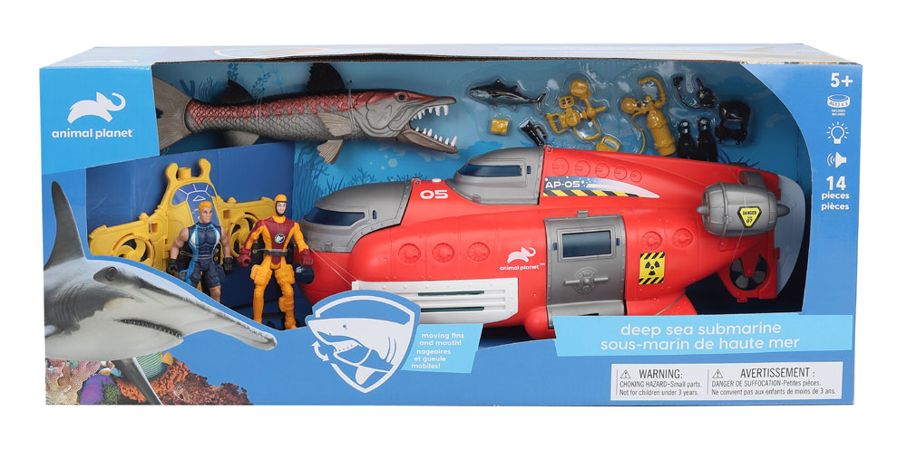 Animal Planet - Deep Sea Submarine Set - R Exclusive | Toys R Us Canada