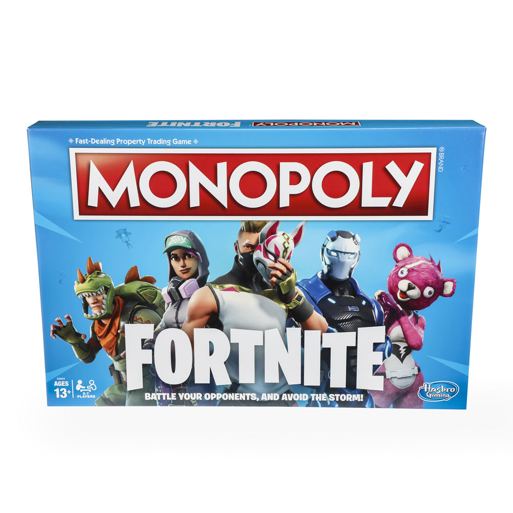 Hasbro Gaming Monopoly Fortnite Edition Board Game English Edition Toys R Us Canada