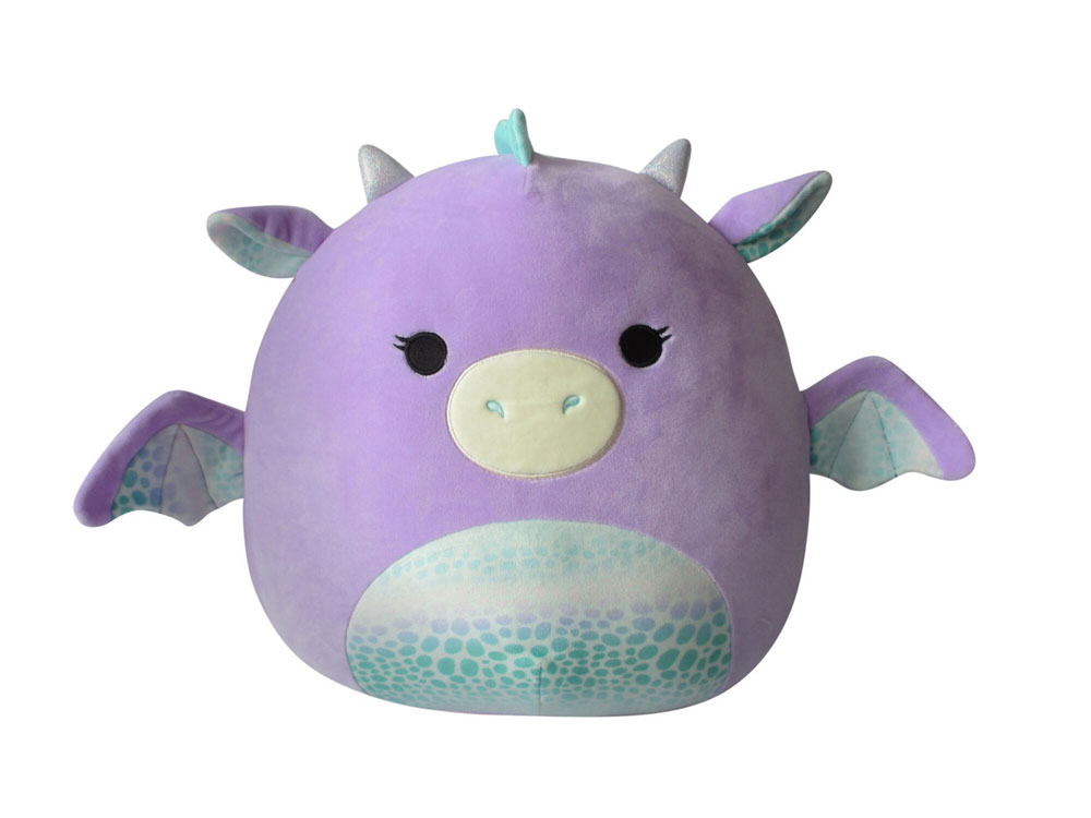 Squishmallows 7 Drew Dragon Plush - Green with White Belly - Fantasy Squad  Stuffed Animal Toy : : Toys & Games