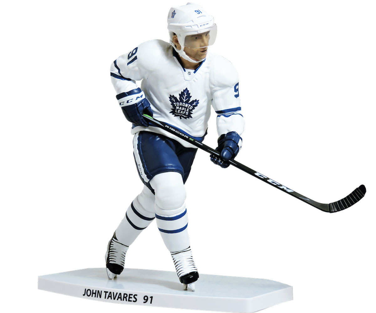  NHL 6 Figure - John Tavares - Toronto Maple Leafs : Imports  Dragon 2019-2020 NHL 6 Inch: Sports & Outdoors