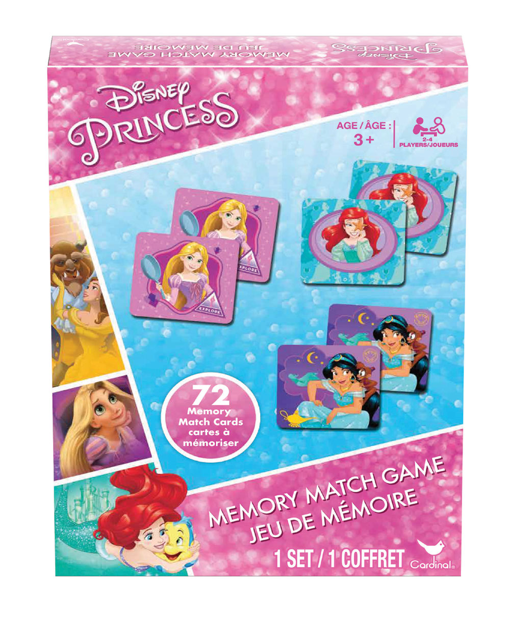 Jeu de mémoire Disney