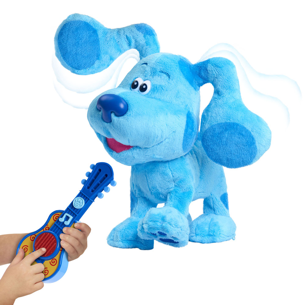 dance along blue clues