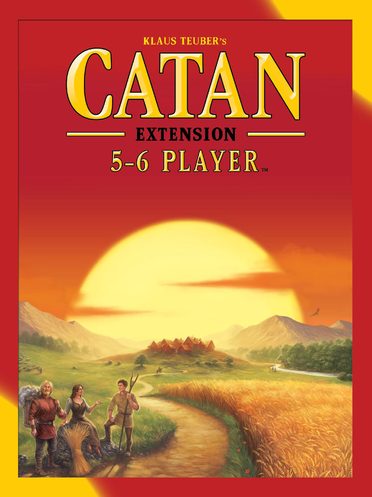 settlers of catan expansion pack