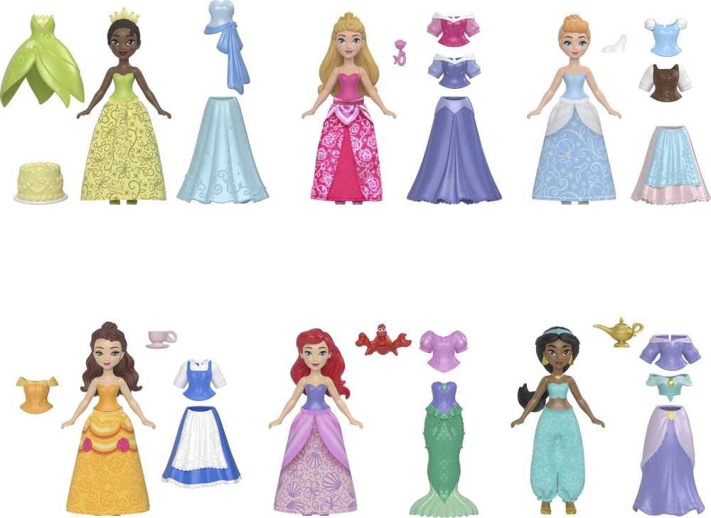 Princesses Disney Coffret Le Château De Belle, Histoires À Empiler, Maison  De Poupée Avec Mini-Poupée Et 8 Éléments De Jeu, Jouet Enfant, Dès 4 Ans,  HPL52 : : Jeux et Jouets