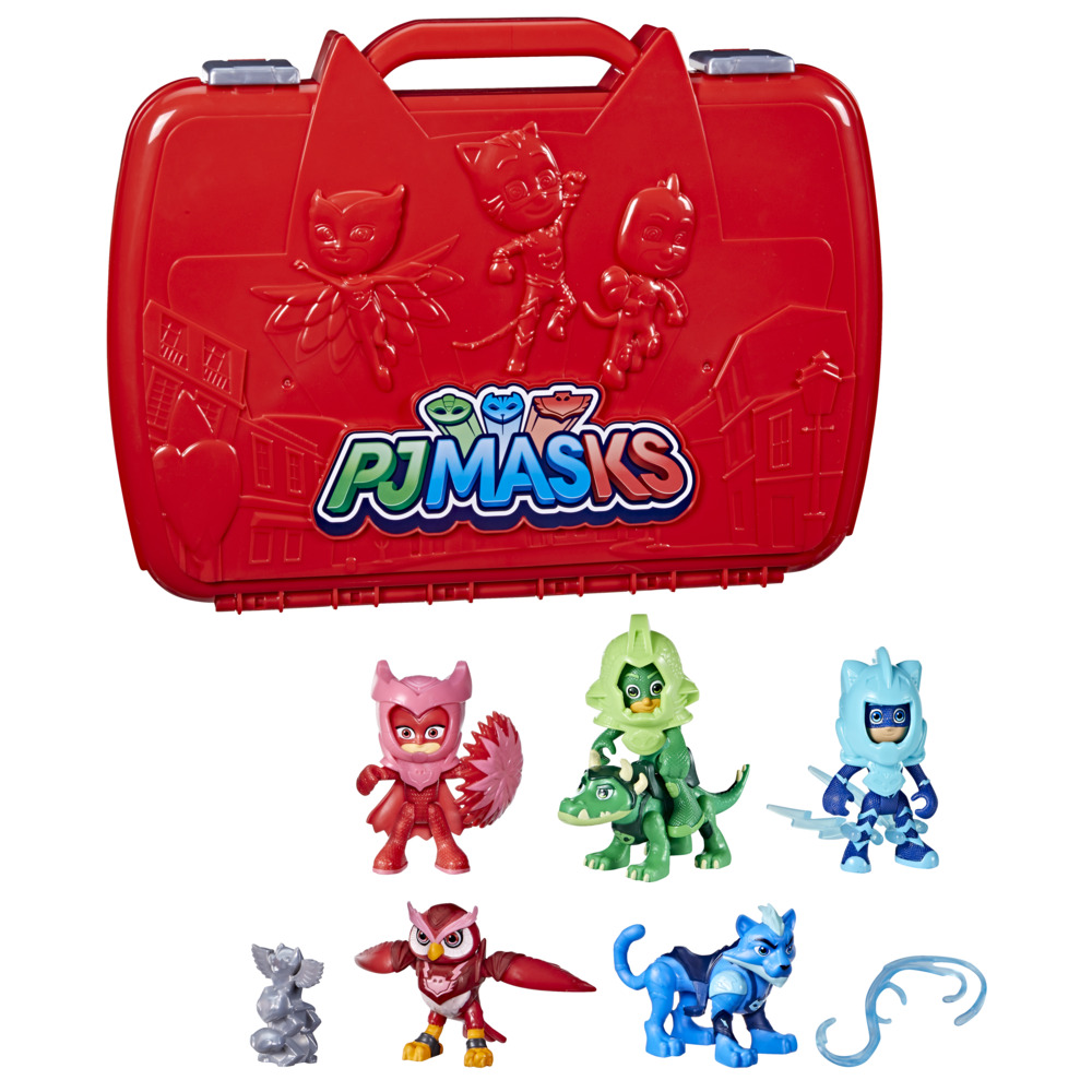 PJ Masks Carry n' Go Animal Collection Case R Exclusive Toys R Us