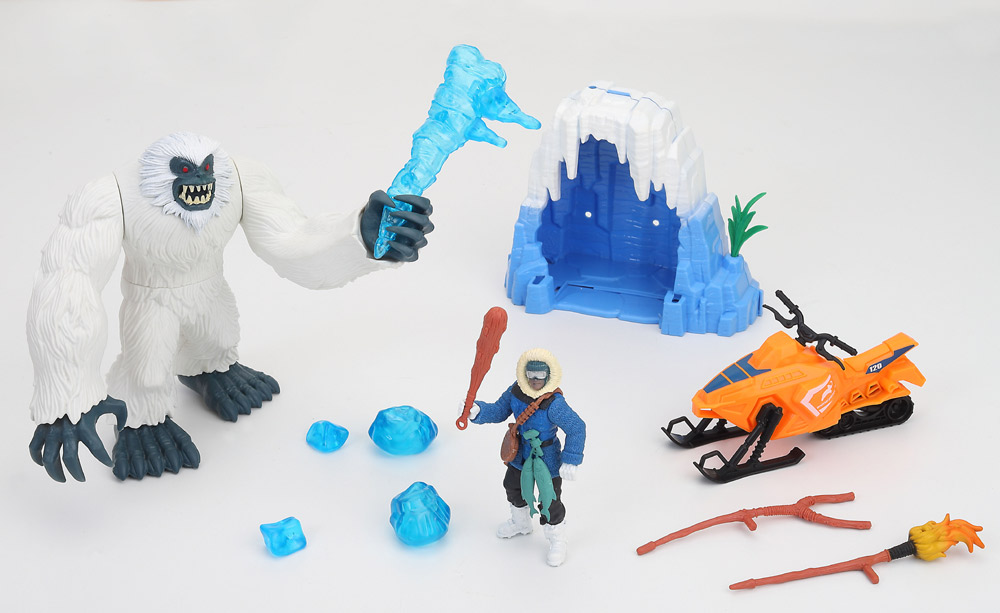 Animal Planet Yeti Playset Arctic Toy Set Toys R Us Exclusive 2015 READ  DAMAGED