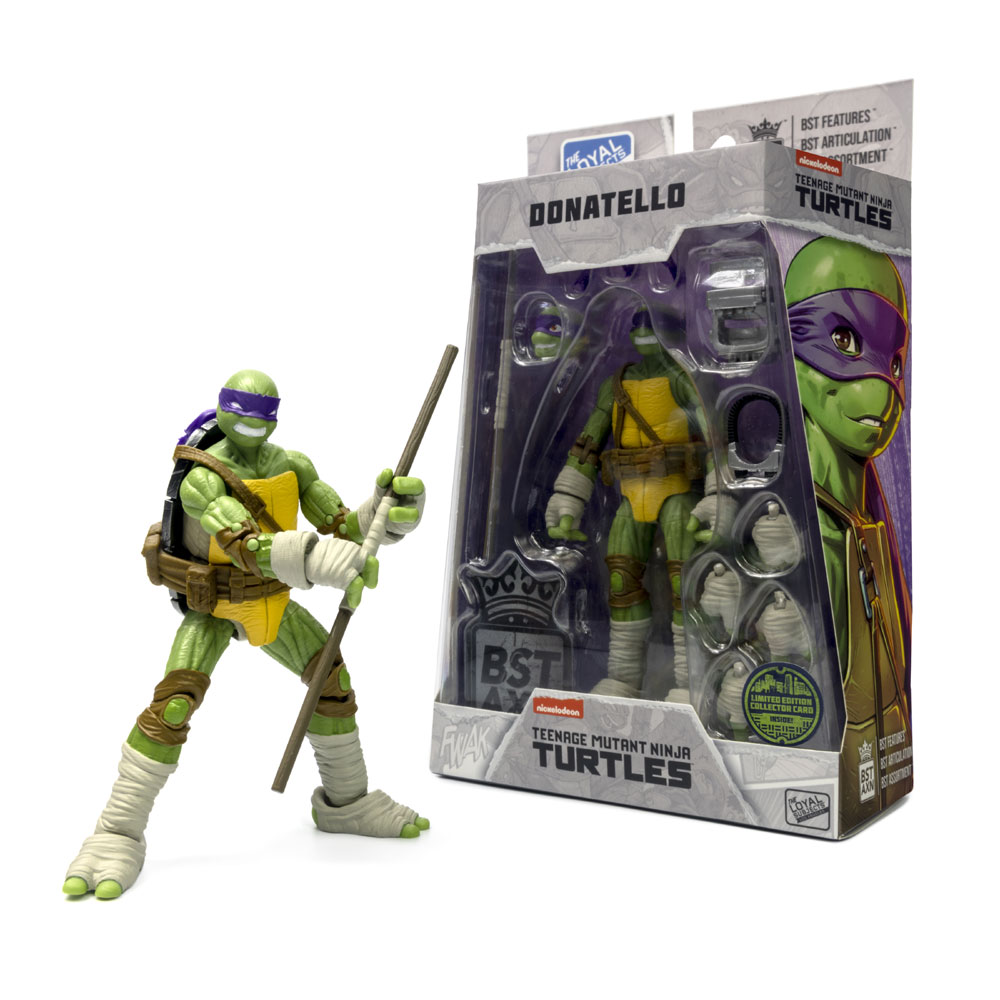 Teenage Mutant Ninja Turtles - TMNT BST AXN Donatello Comic Heroes 5 ...