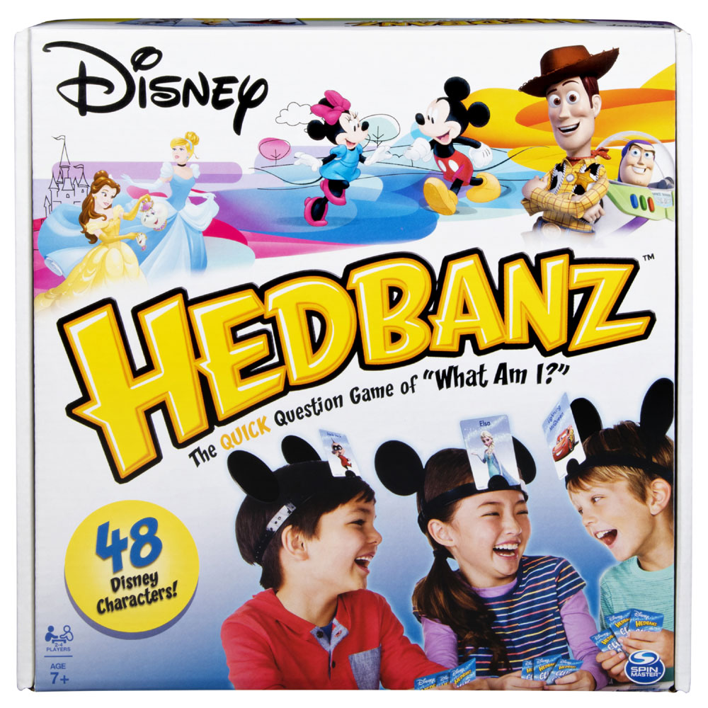 HedBanz Disney, Guessing Game Featuring Disney Characters