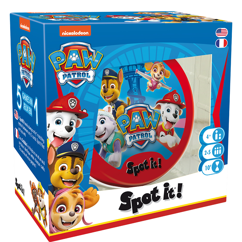 Buy Spot It - Paw Patrol for CAD 19.99 | Toys R Us Canada