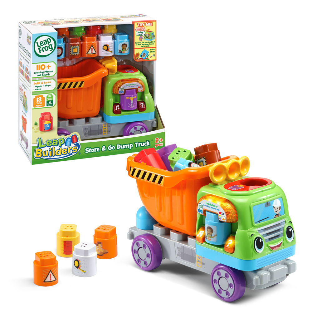 build a truck toy store