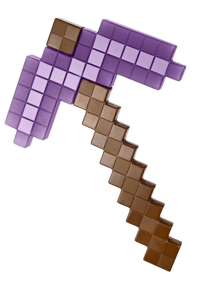 ​Minecraft Role-Play Accessory Collection, Child-Sized Sword or Pickaxe,  Collectible Gift for Video Game Fans Age 6 Years & Older