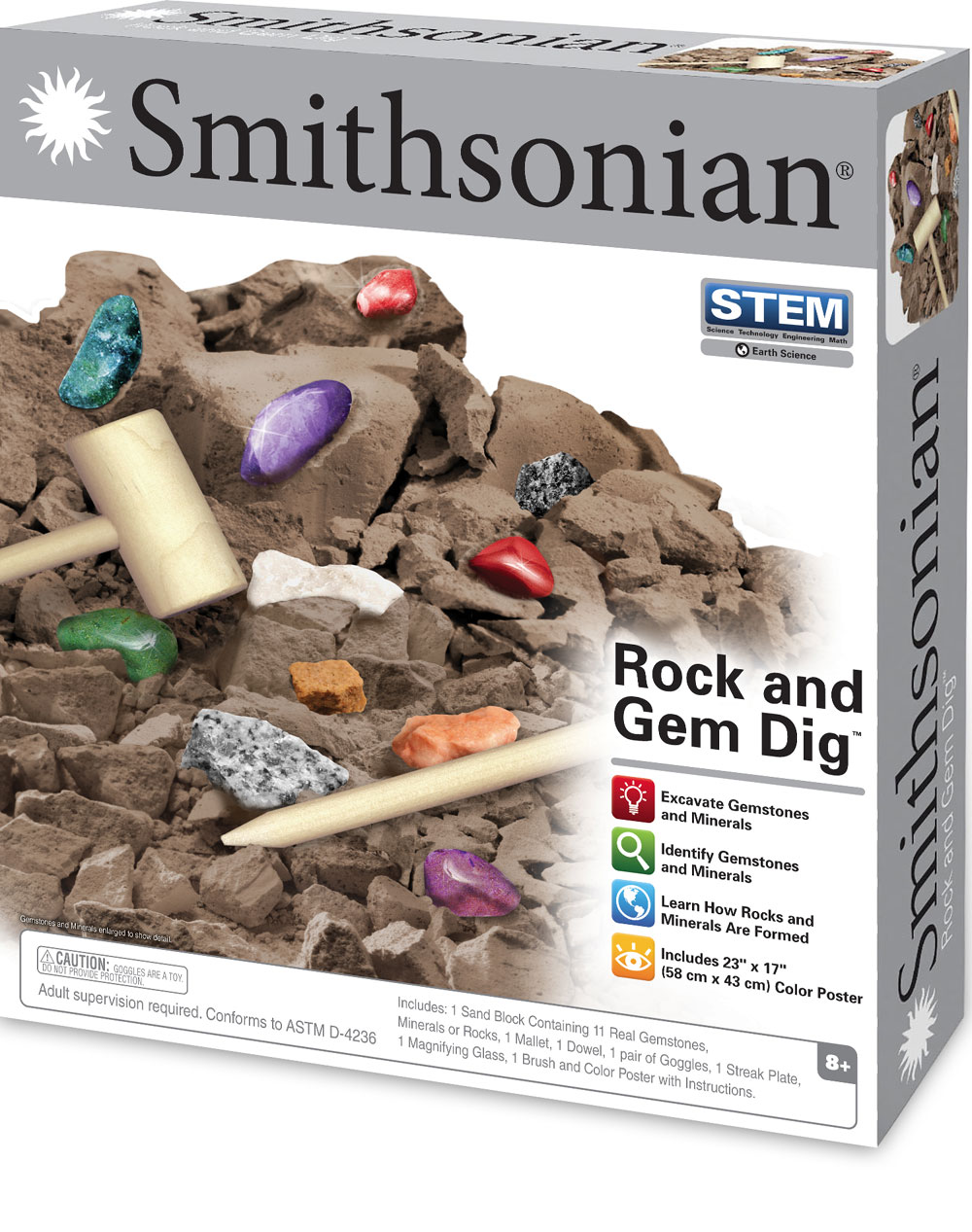 smithsonian gem dig