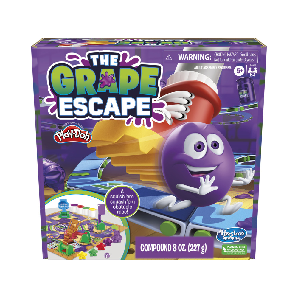 Grape Escape Board Game With Modeling Compound - English Edition - R ...