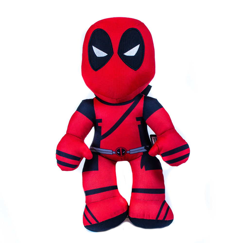 Jouet en peluche assorti Marvel Deadpool étonné 32 cm, Jeux