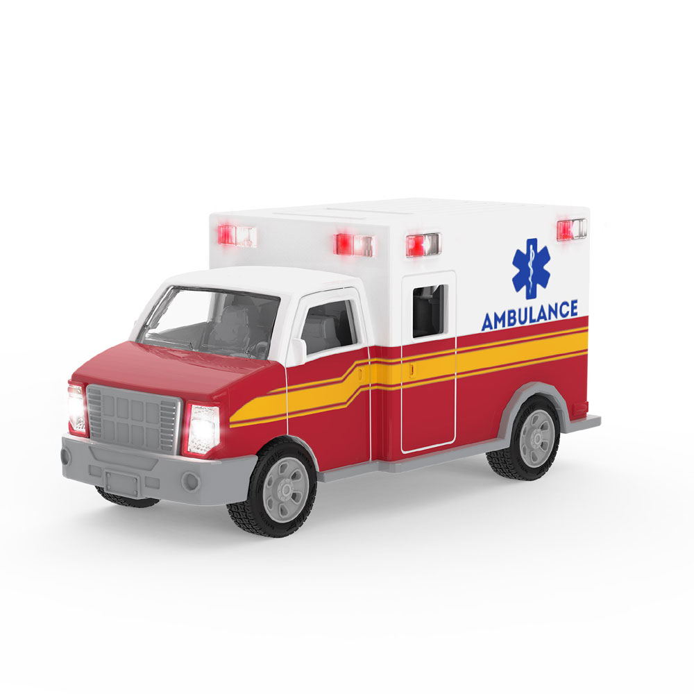 Driven, Toy Ambulance with Lights and Sounds | Toys R Us Canada