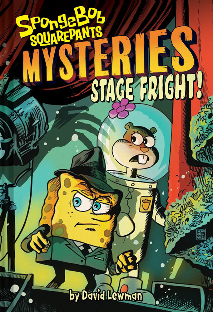 Stage Fright (Spongebob Squarepants Mysteries #3) - English Edition ...