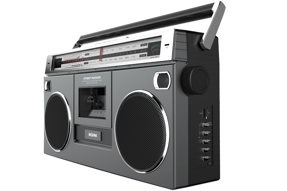 ion retro boombox