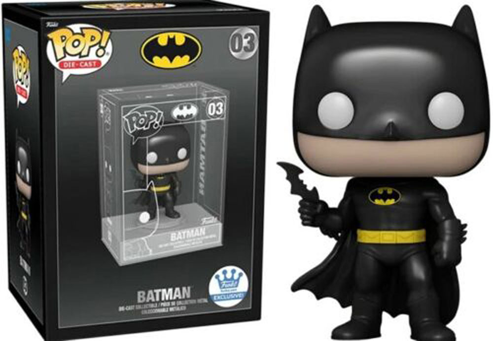 batman diecast pop