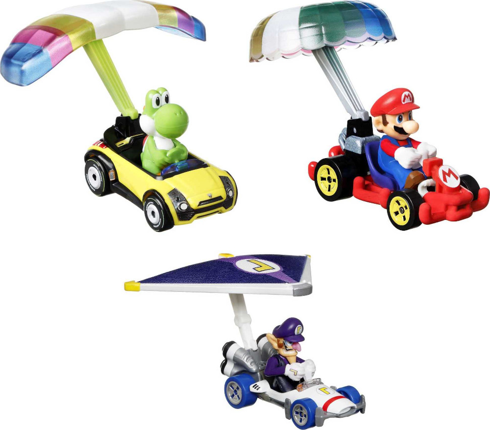 Hot Wheels Super Mario Vehicle 3-Pack | Toys R Us Canada