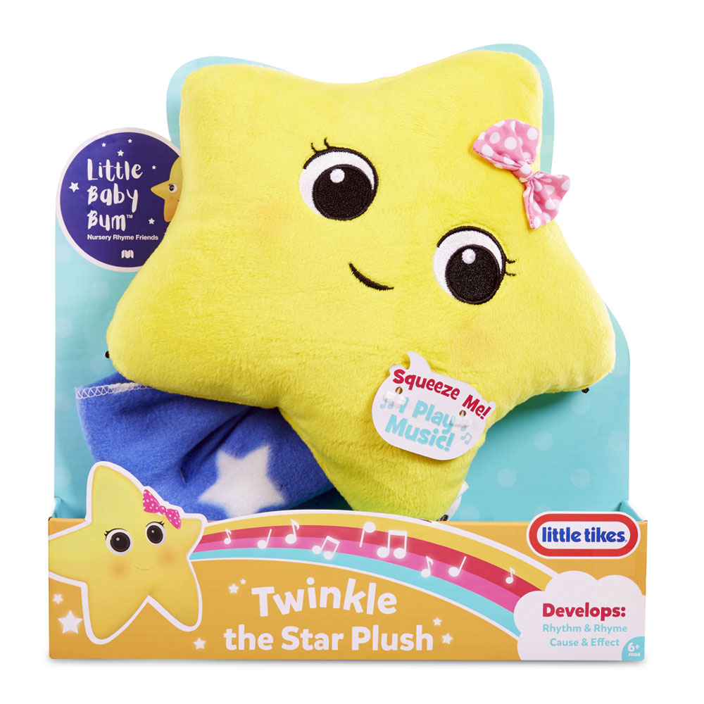 Little Baby Bum Twinkle, Twinkle Little Star Soothing Plush Toy ...