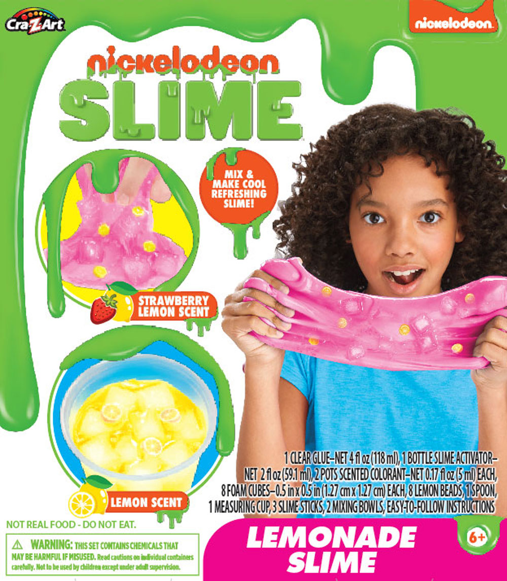 Nickelodeon Lemonade Slime Kit | Toys R Us Canada