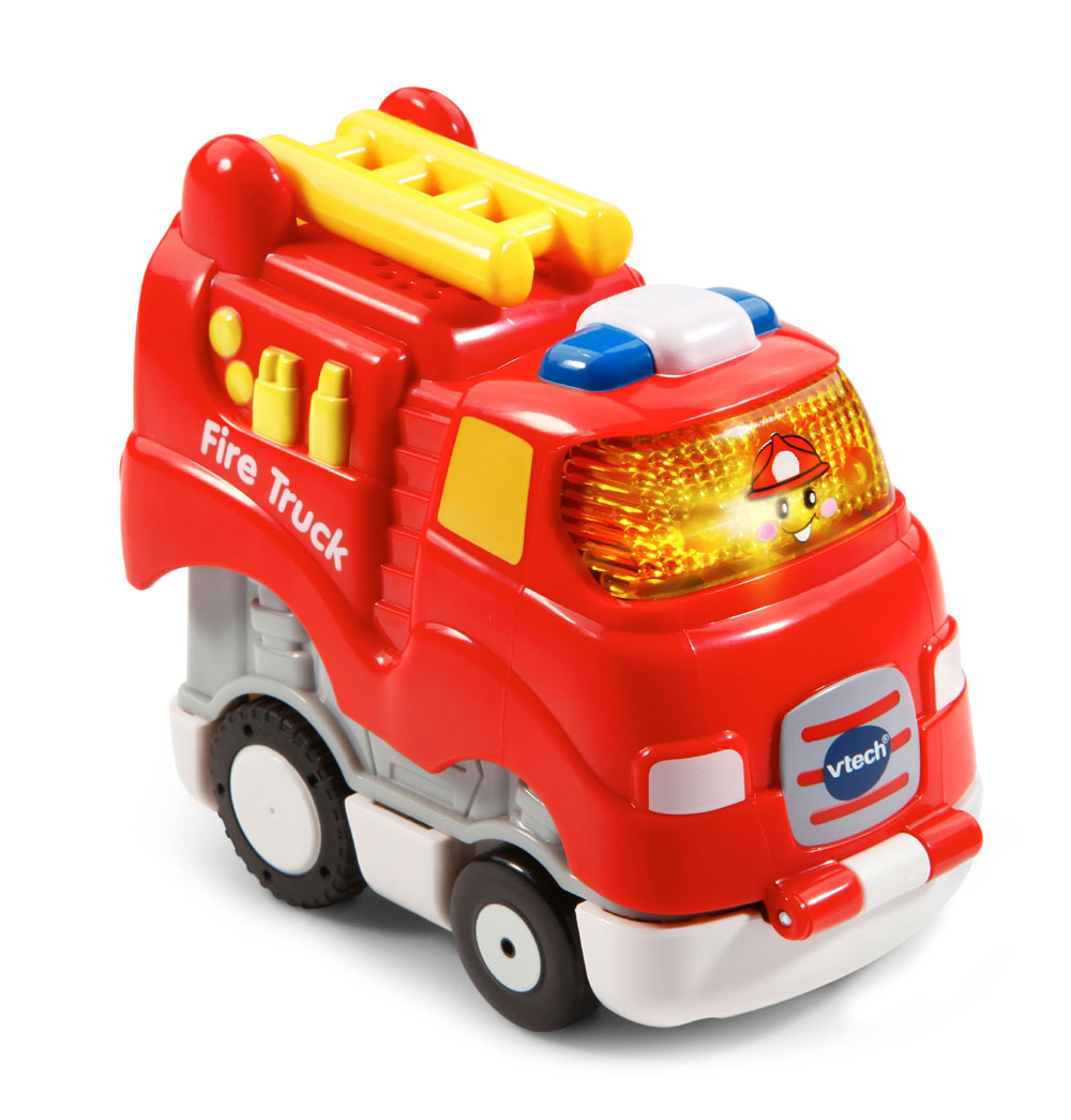 Go! Go! Smart Wheels Press & Race Fire Truck - English Edition | Toys R ...