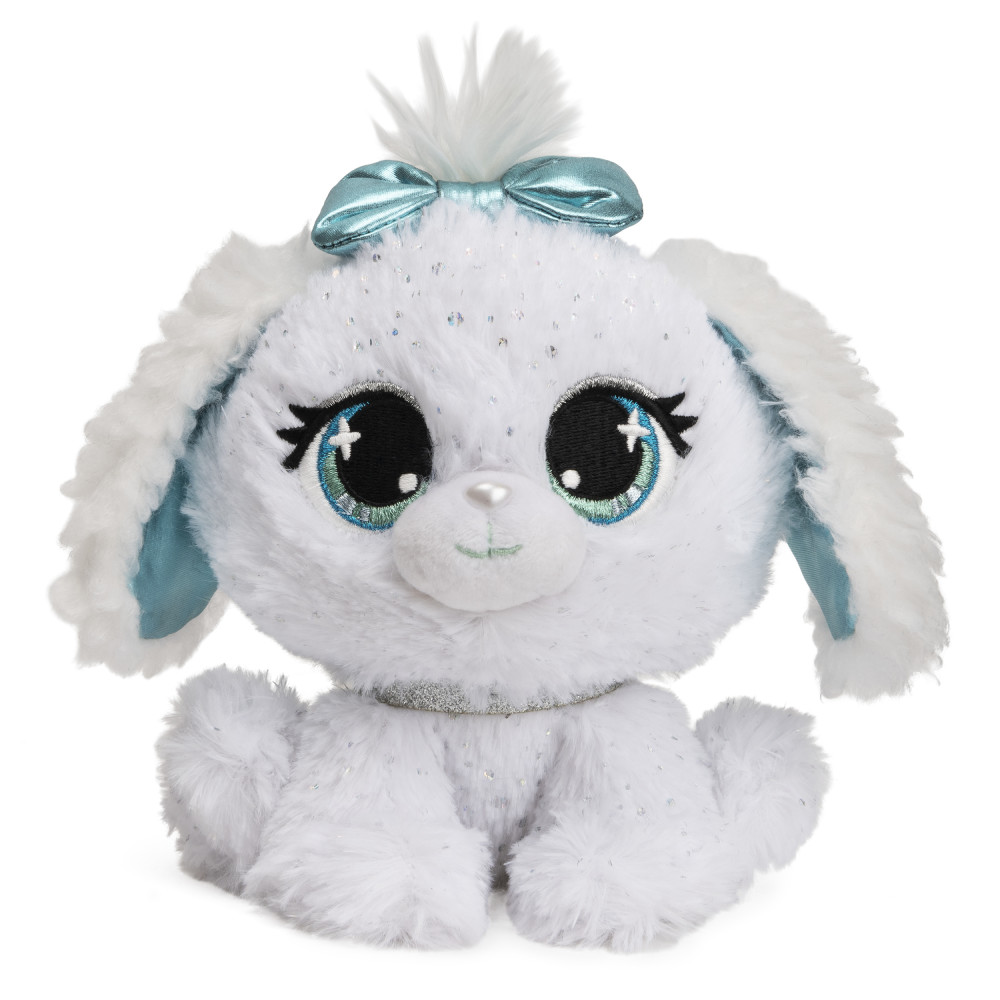 Buy GUND P.Lushes Designer Fashion Pets Bianca Blings Puppy Premium Stuffed  Animal, White and Blue, 6