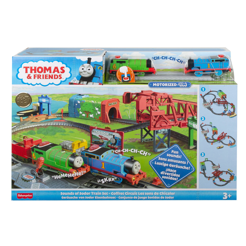 Thomas & Friends Sounds of Sodor Train Set - French Edition | Toys R Us ...