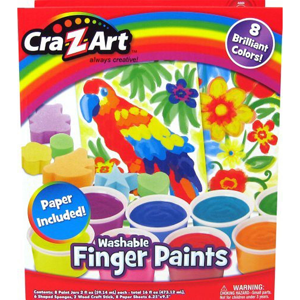 Cra-Z-Art - Washable Finger Paint | Toys R Us Canada