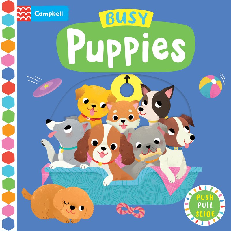 Busy Puppies - English Edition | Toys R Us Canada