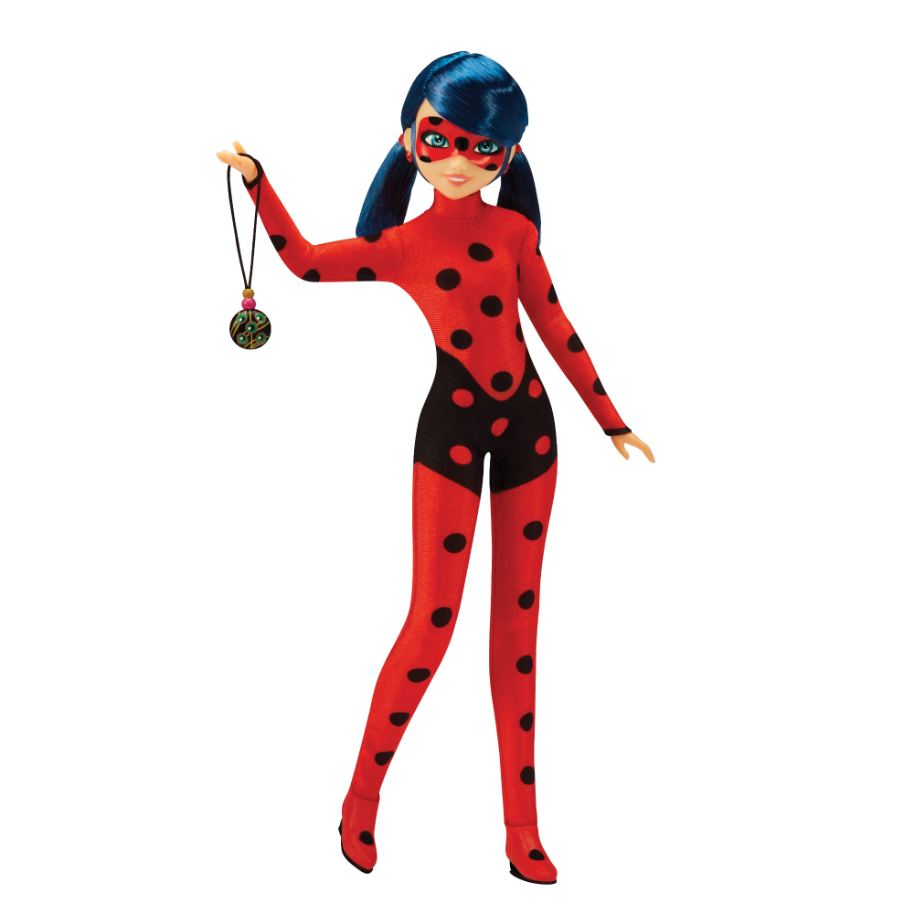 Miraculous Heroez Fashion Doll - Ladybug Lucky Charm | Toys R Us Canada