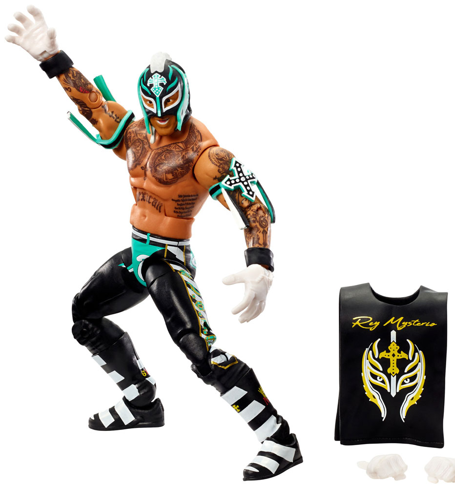 WWE Rey Mysterio Elite Collection Action Figure Toys R Us Canada