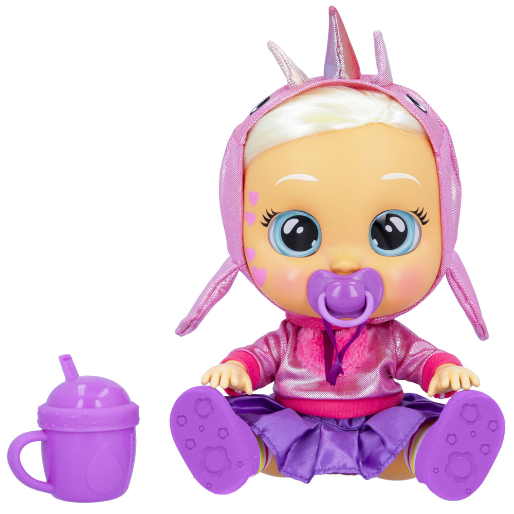 Cry Babies Kiss Me Stella - Deluxe Blushing Cheeks Feature | Toys R Us ...