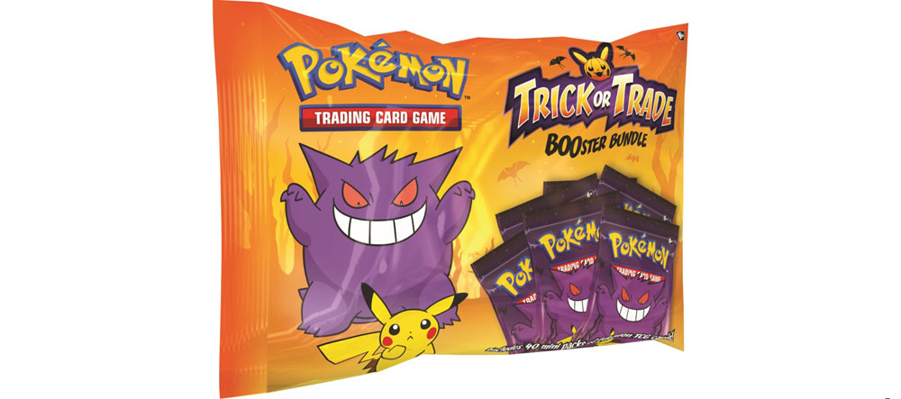 Pokemon Trick or Trade BOOster Bundle - English Edition