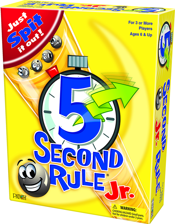 5 Second Rule Jr Game English Edition Toys R Us Canada