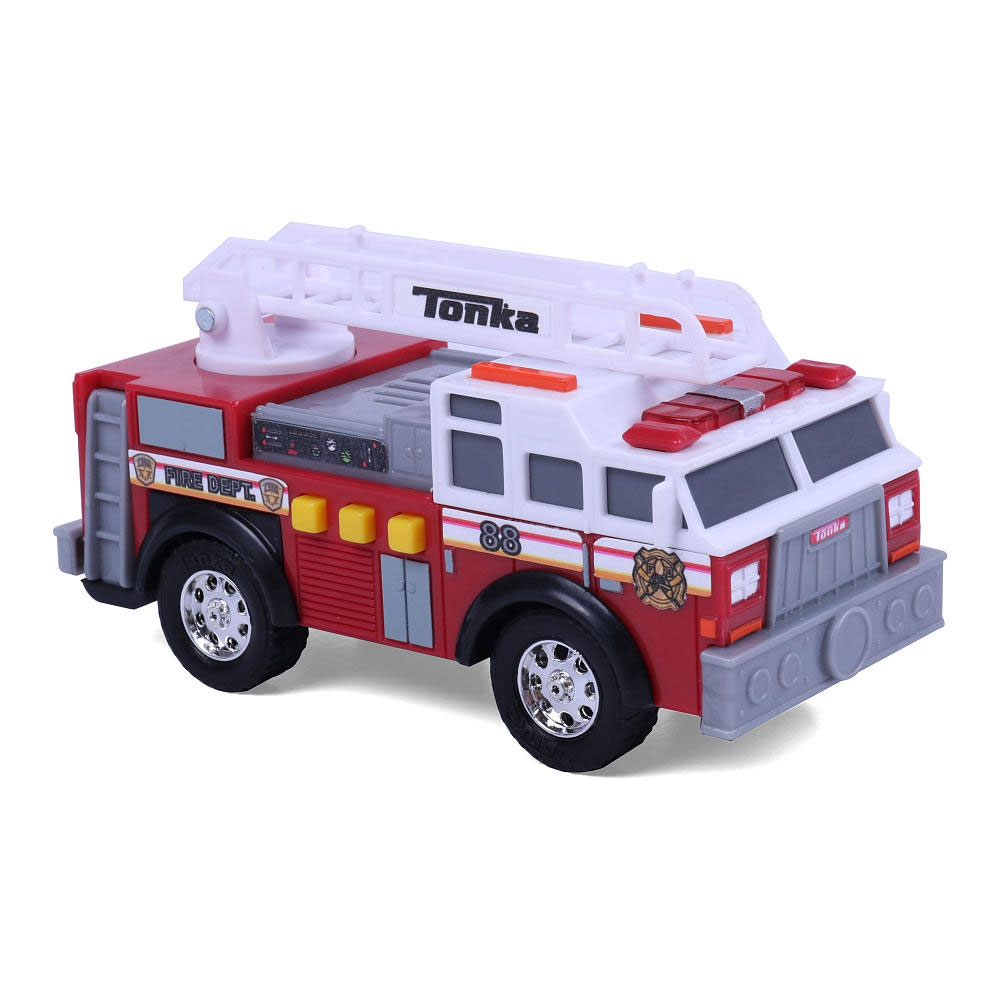 tonka mini fire truck