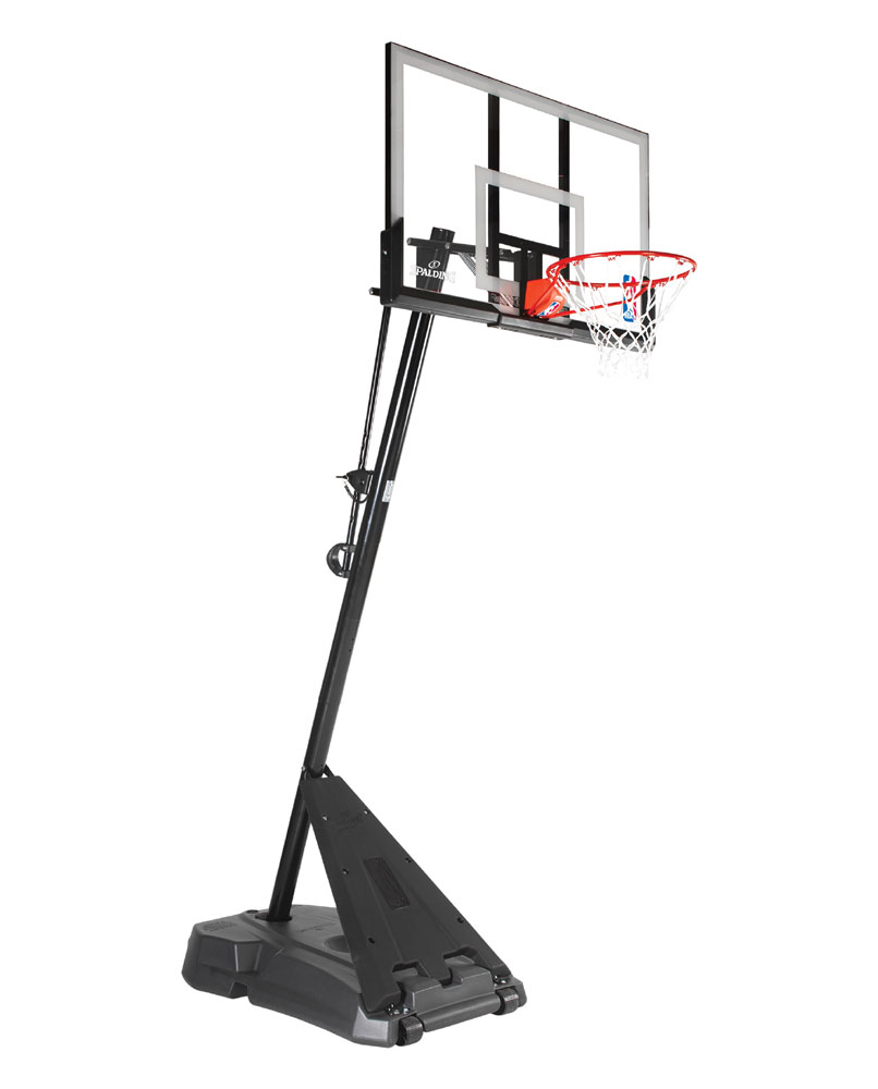 Shop Spalding Gold 54 In-Ground Basketball Hoop