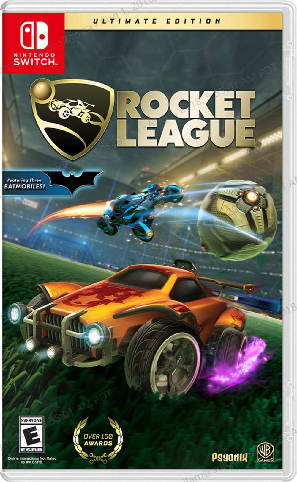 does rocket league need nintendo online