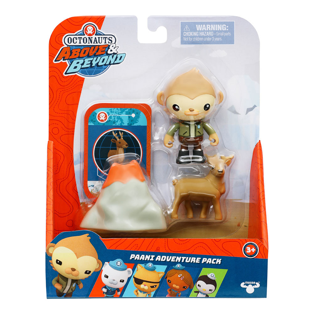 Octonauts S1 Deluxe Figure Paani Adventure Pack | Toys R Us Canada