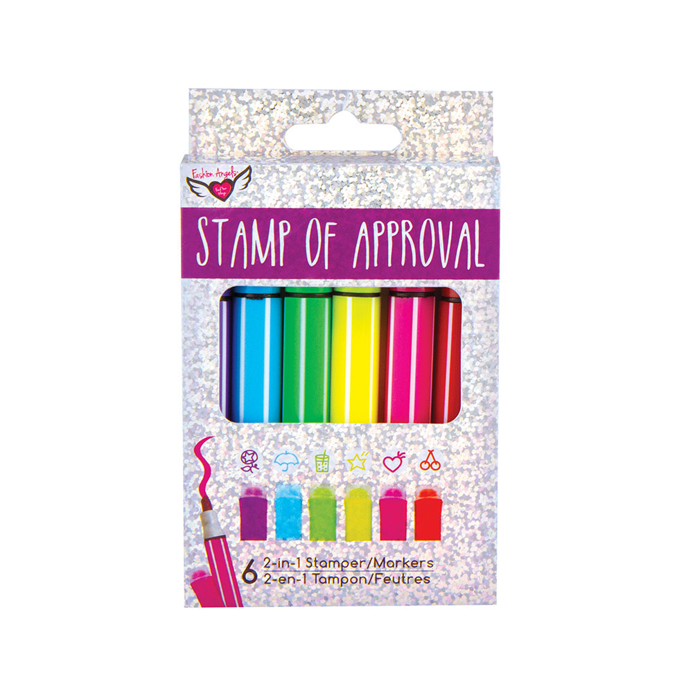 Fashion Angels - Stamp of Approval Stamping Markers | Toys R Us Canada