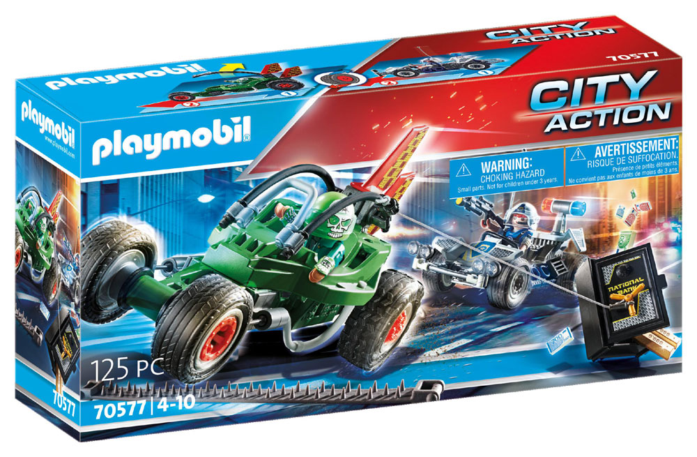 Playmobil - Police Go-Kart Escape | Toys R Us Canada