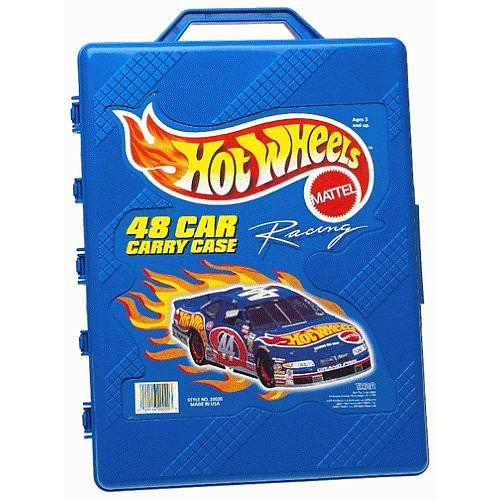 hot wheels 48 car case