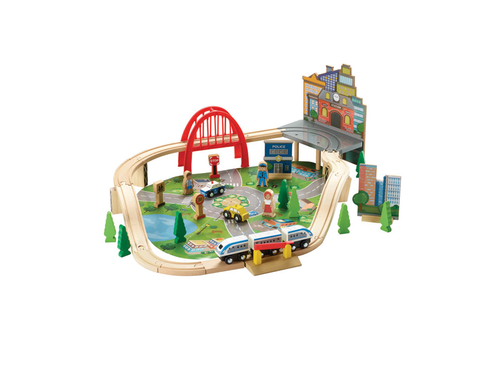 ALEX - Junction City Train Set - R Exclusive | Toys R Us Canada