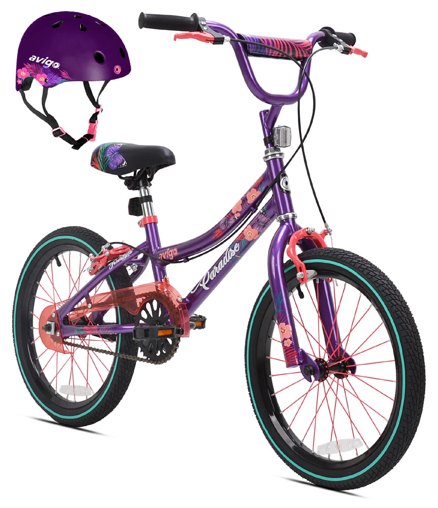 Avigo Paradise with Helmet - 18 inch Bike | Toys R Us Canada