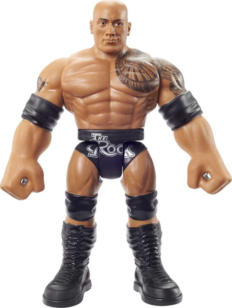 WWE Bend 'N Bash The Rock Action Figure | Toys R Us Canada